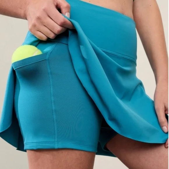 NWT Athleta Ace Tennis Tropics Skort 13 1/2 Size XL - Picture 2 of 7